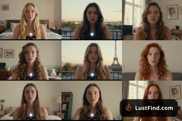 Nudestreams screenshot