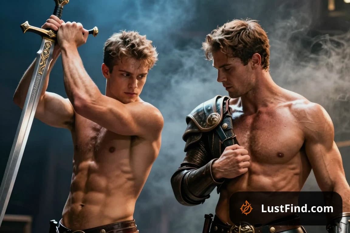 NakedSword screenshot 1 - site preview