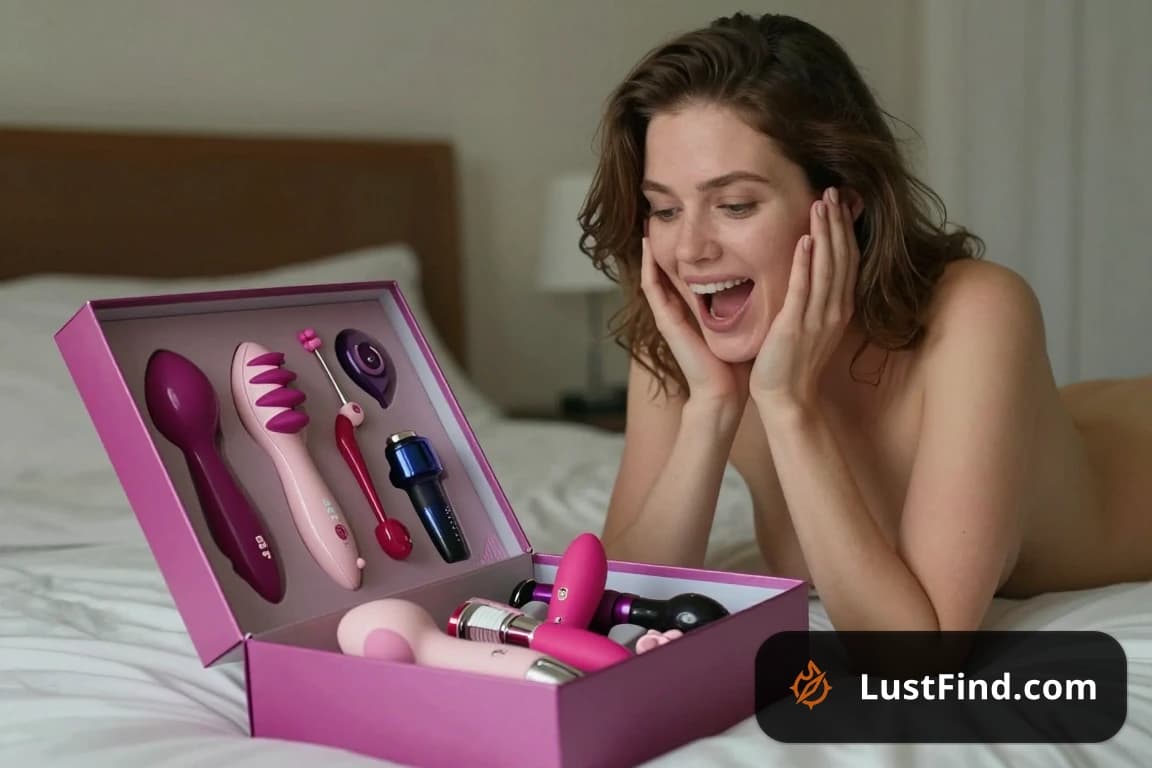 Betty's Toy Box screenshot 1 - site preview