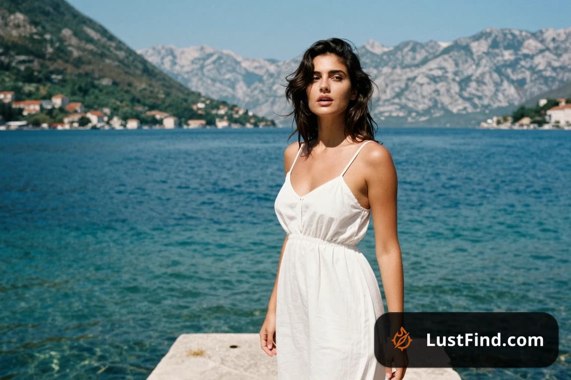 TopEscort Montenegro screenshot 1 - site preview