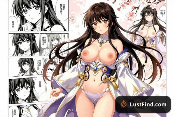 Hentai Manga screenshot