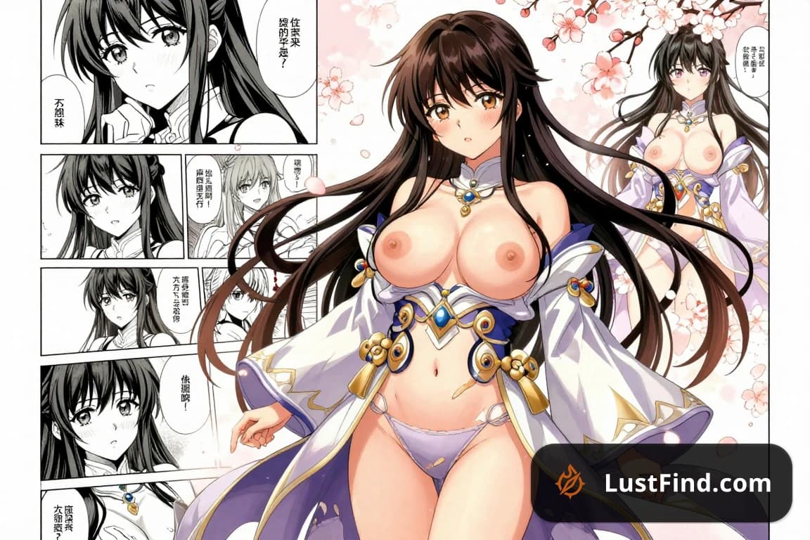 Hentai Manga screenshot 1 - site preview