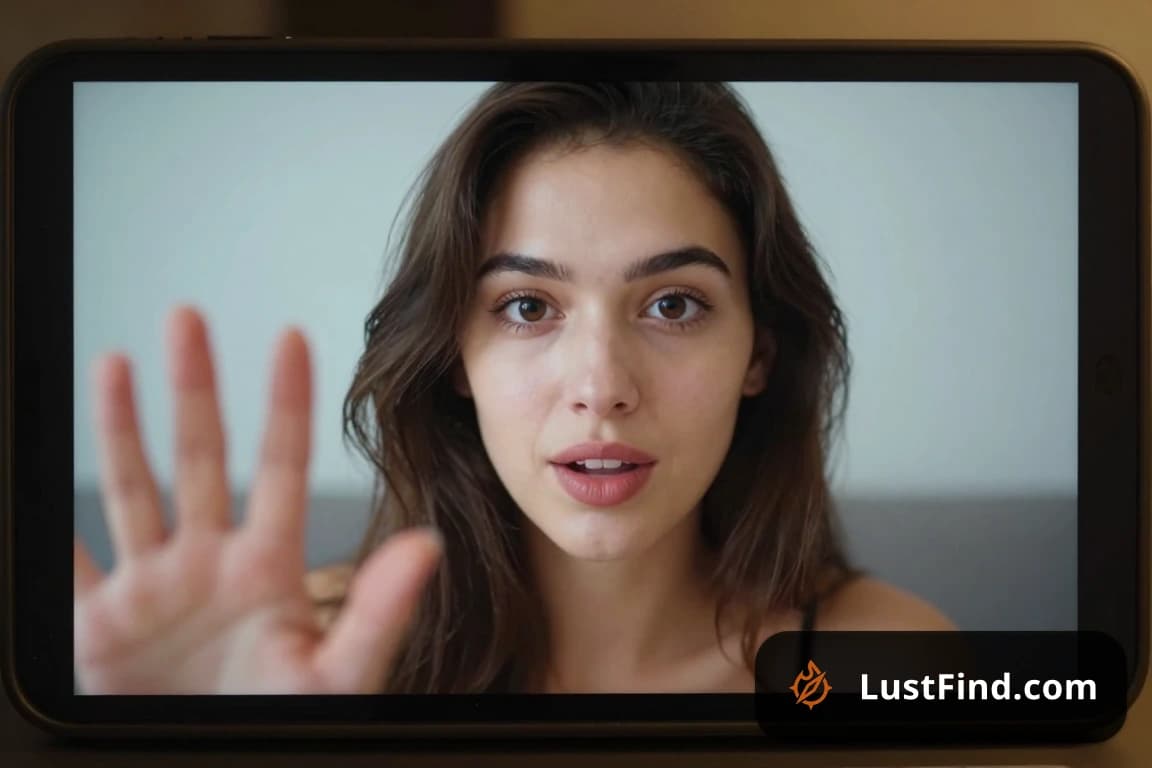 Call Annie NSFW screenshot 1 - site preview