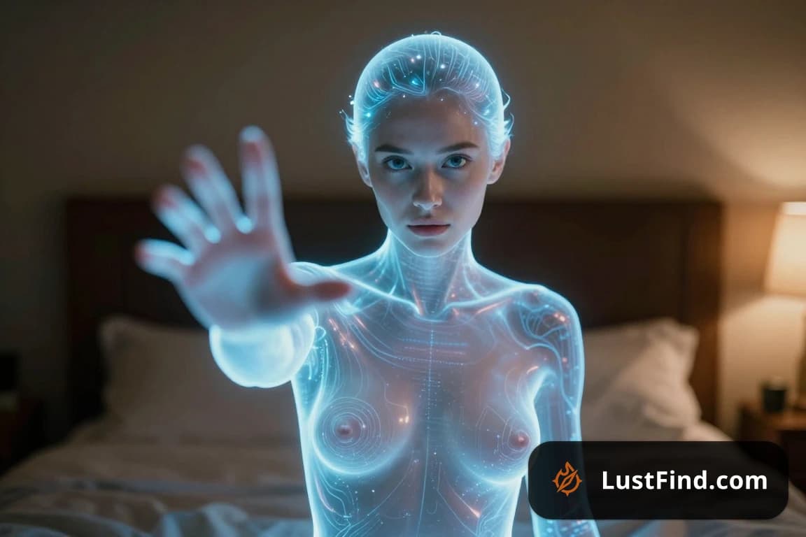 JOI AI screenshot 1 - site preview