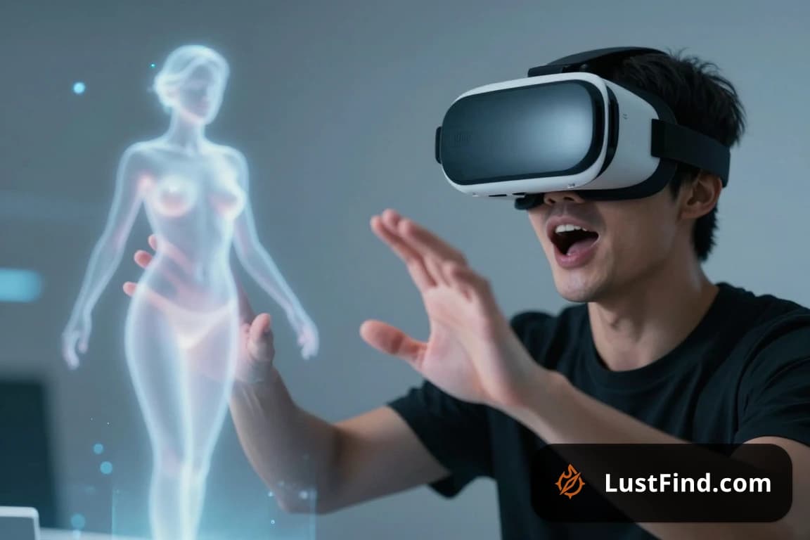 ImmersivePorn screenshot 1 - site preview