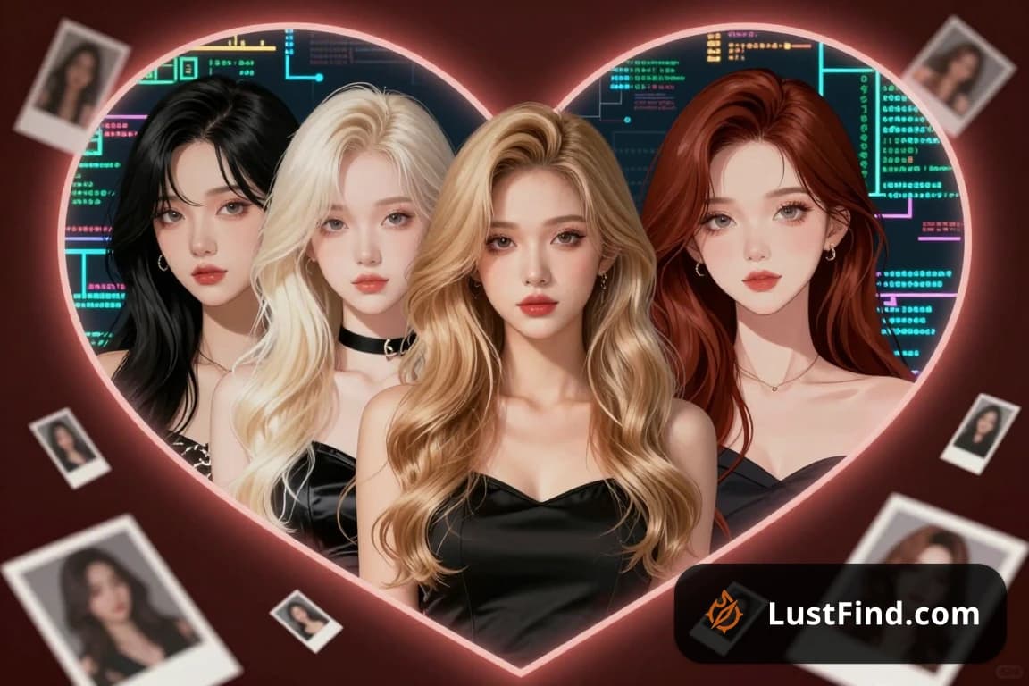 LoveCore AI screenshot 1 - site preview