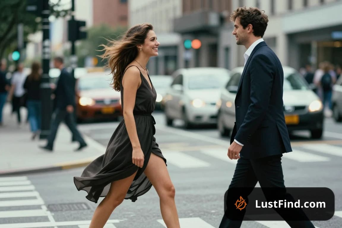 Happn screenshot 1 - site preview