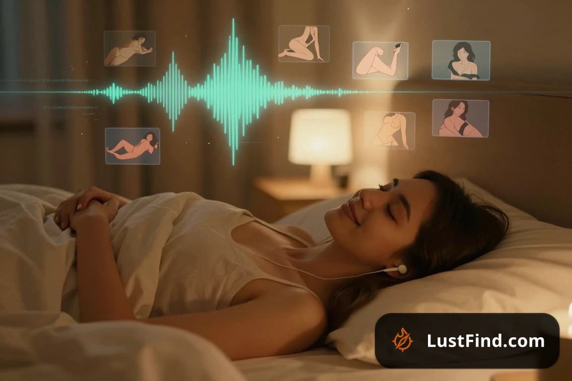 Adult Bedtime Stories screenshot 1 - site preview