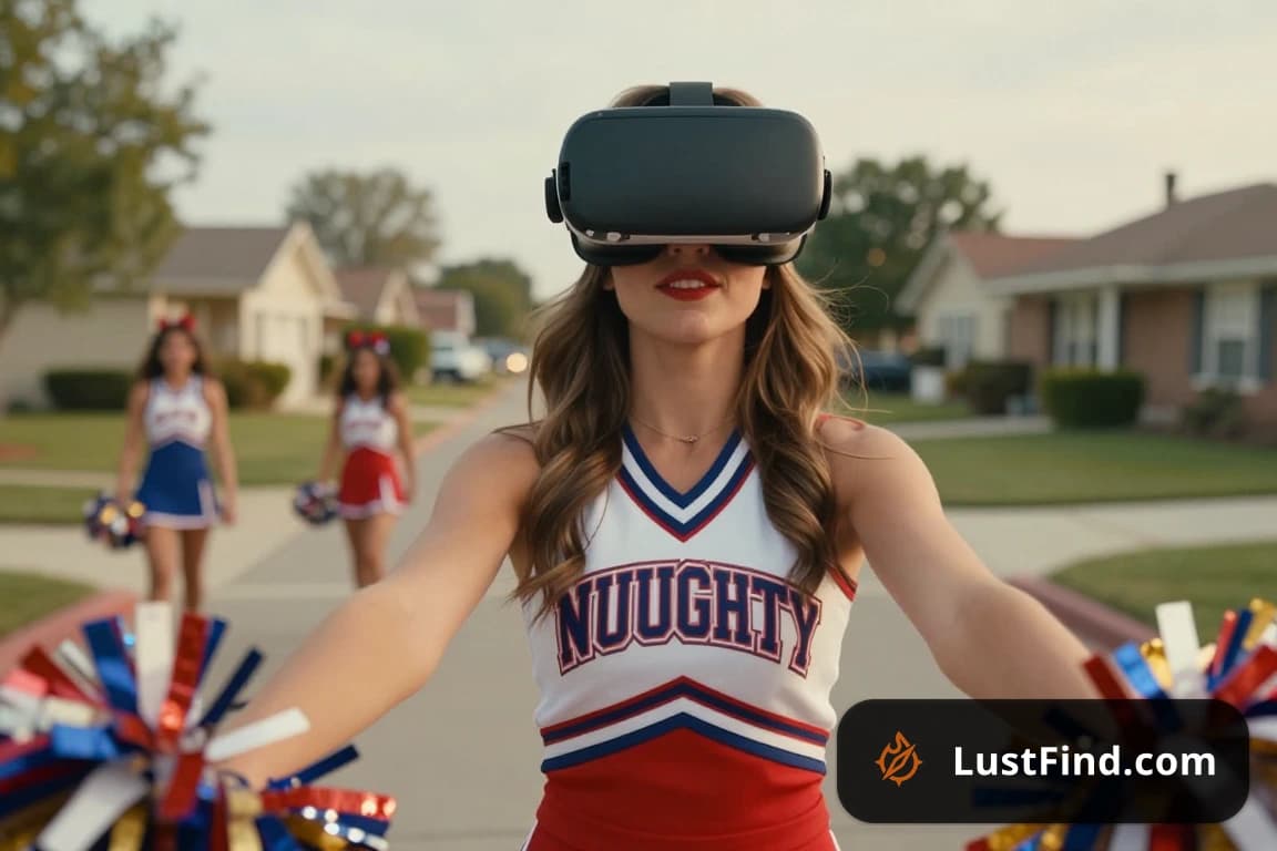 NaughtyAmericaVR screenshot 1 - site preview