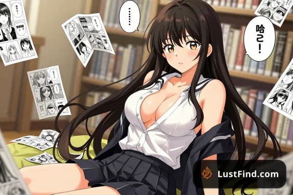 HentaiRead screenshot