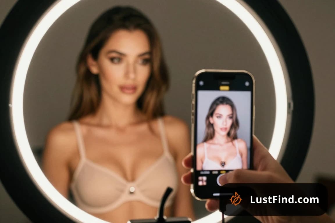 Fapello screenshot 1 - site preview