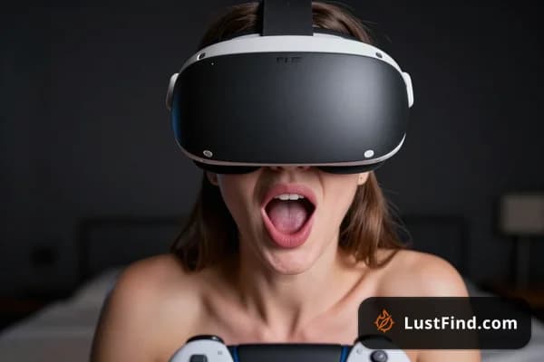 PSVR Porn screenshot