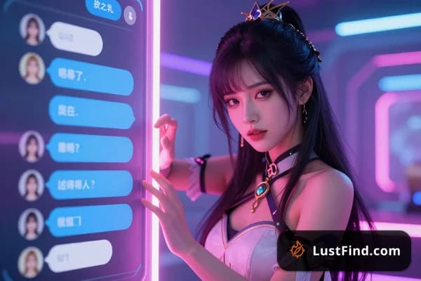 CrushOn AI screenshot