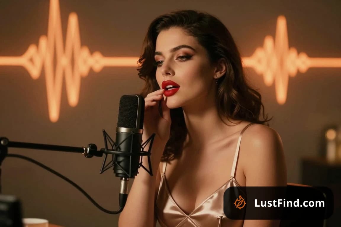 LustyChat screenshot 1 - site preview