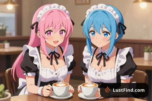 HentaiCafe screenshot