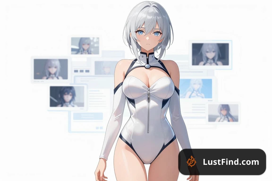 IMHentai screenshot 1 - site preview