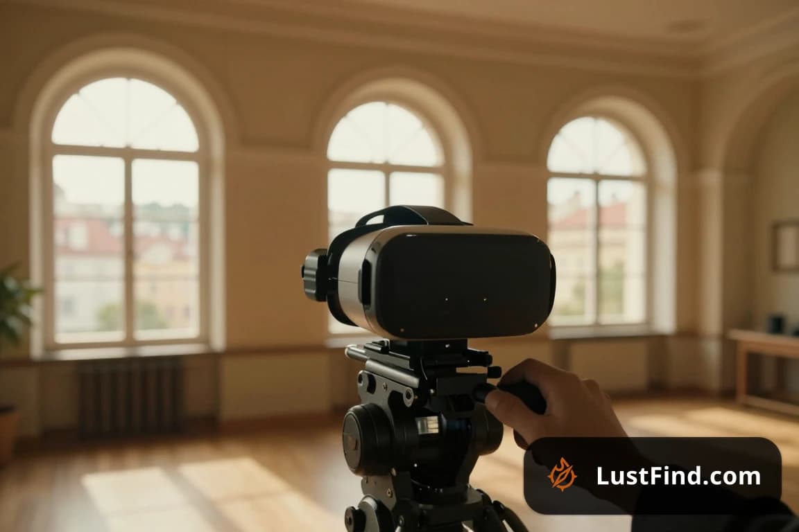 CzechVR screenshot 1 - site preview