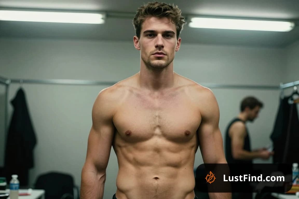 Gay Male Celebs screenshot 1 - site preview