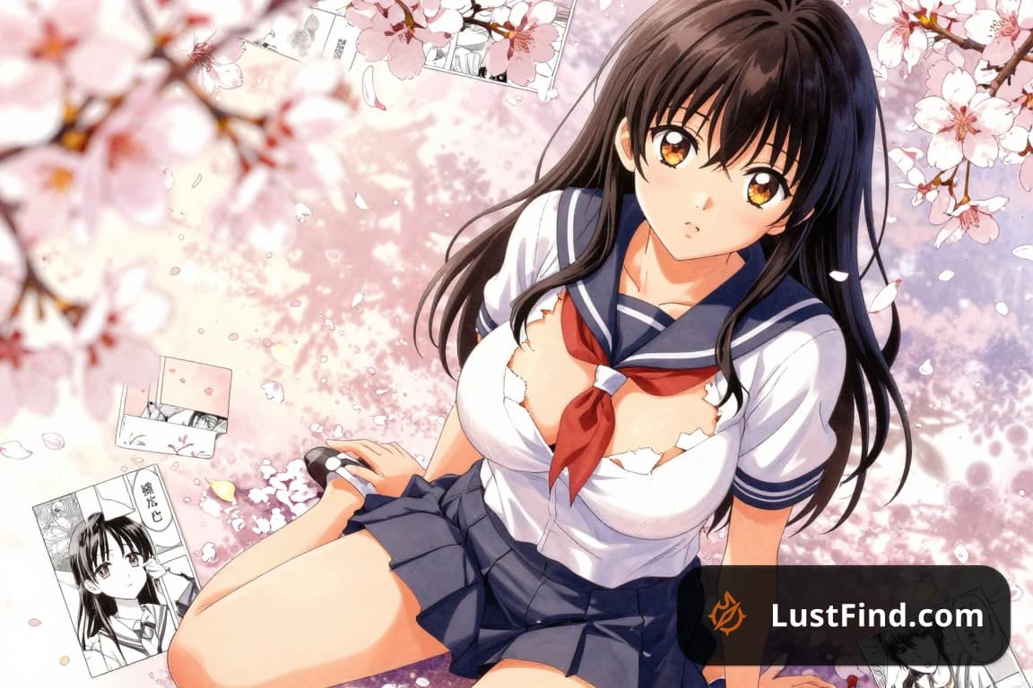 Irodori Comics screenshot 1 - site preview