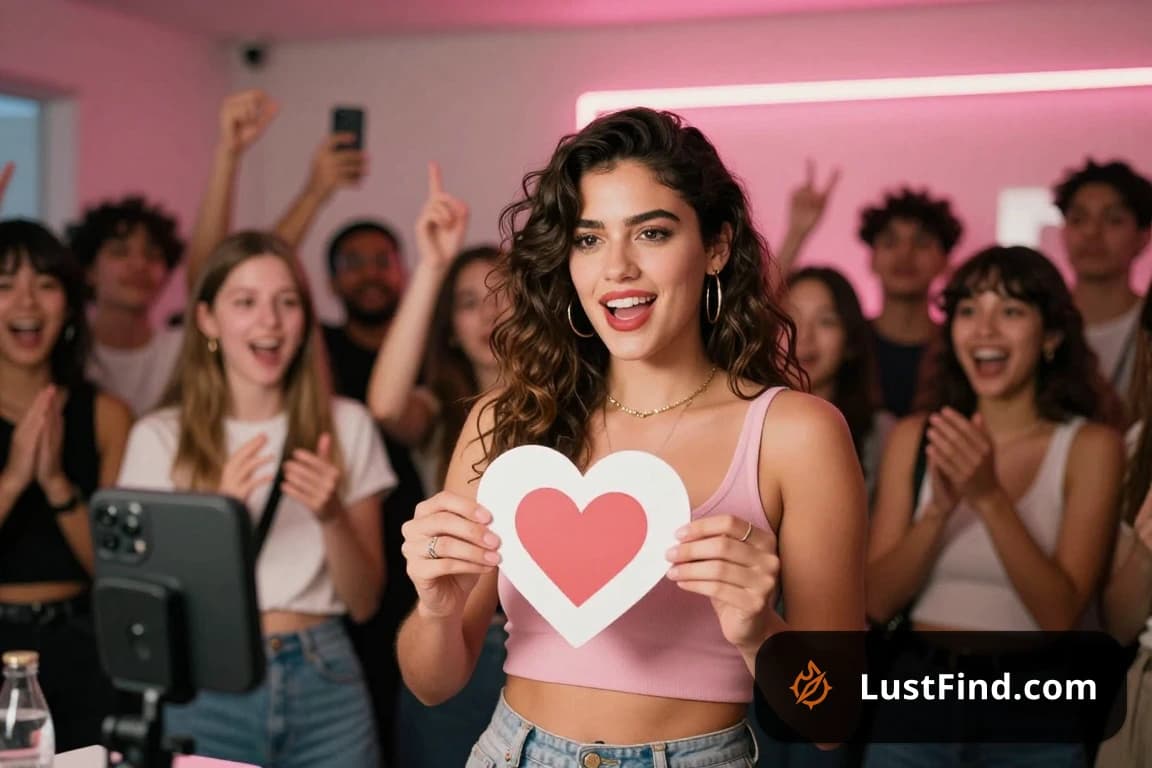 LoyalFans screenshot 1 - site preview