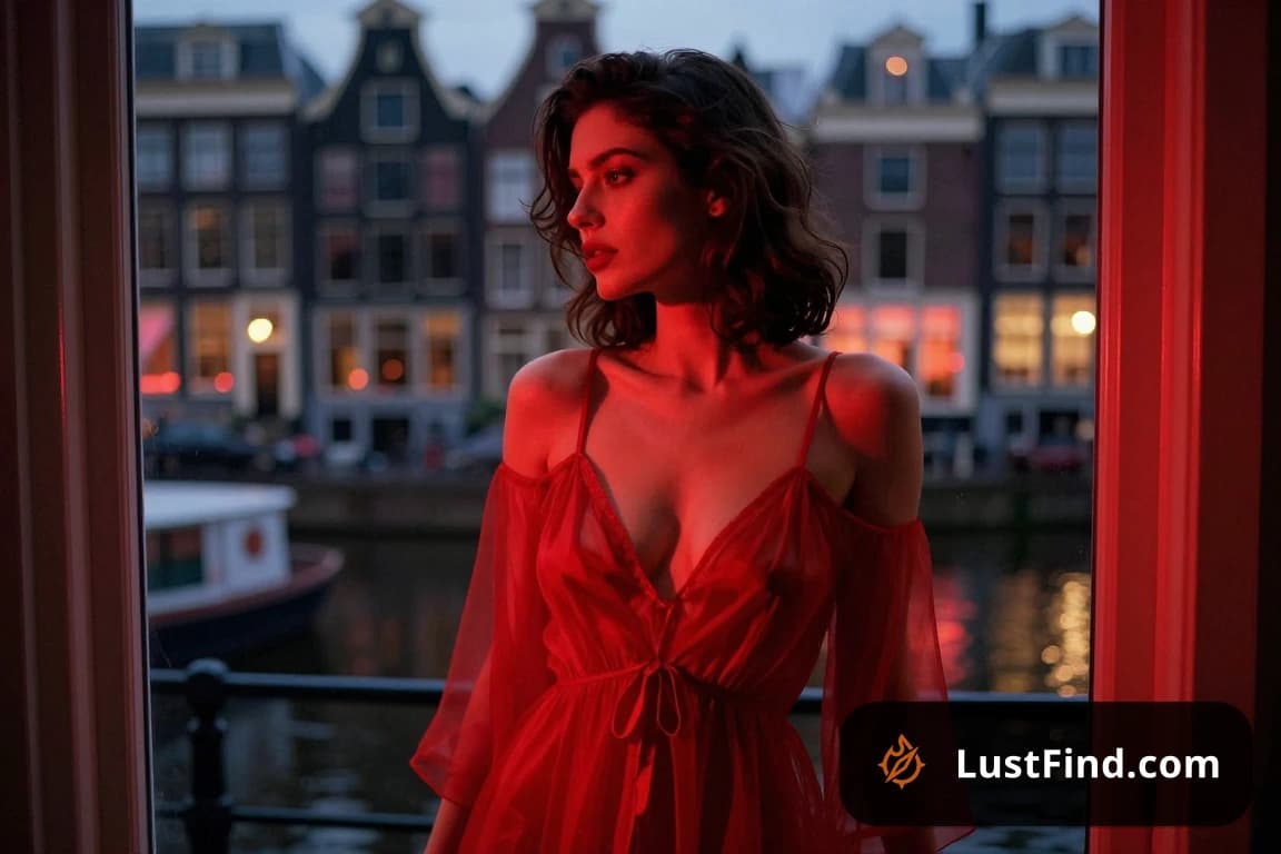 Escort Amsterdam 1 screenshot 1 - site preview