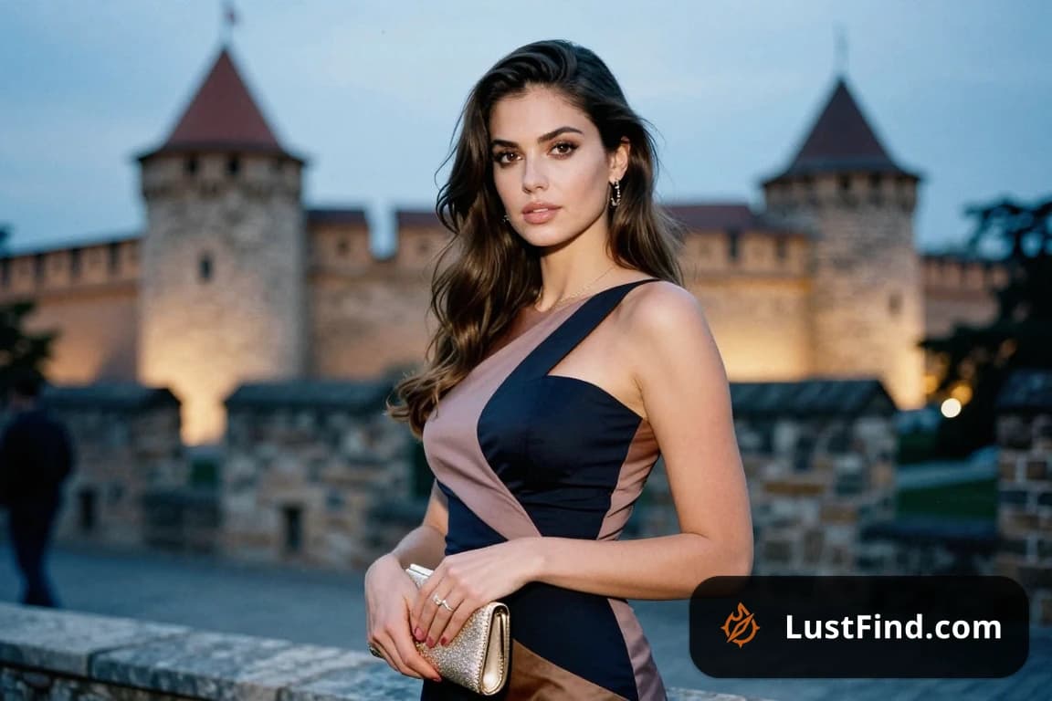 TopEscort Serbia screenshot 1 - site preview