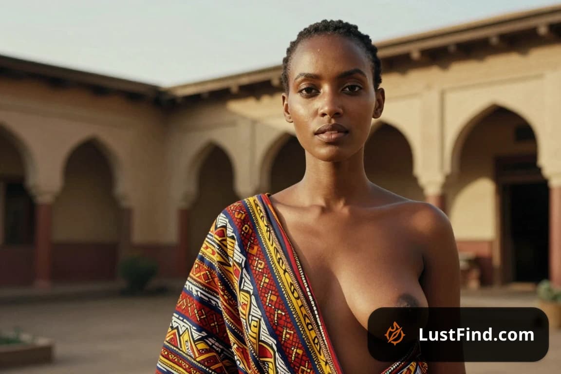 Exotic Ethiopia screenshot 1 - site preview