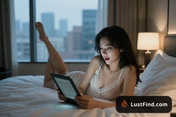 Amazon Kindle Unlimited Erotica screenshot