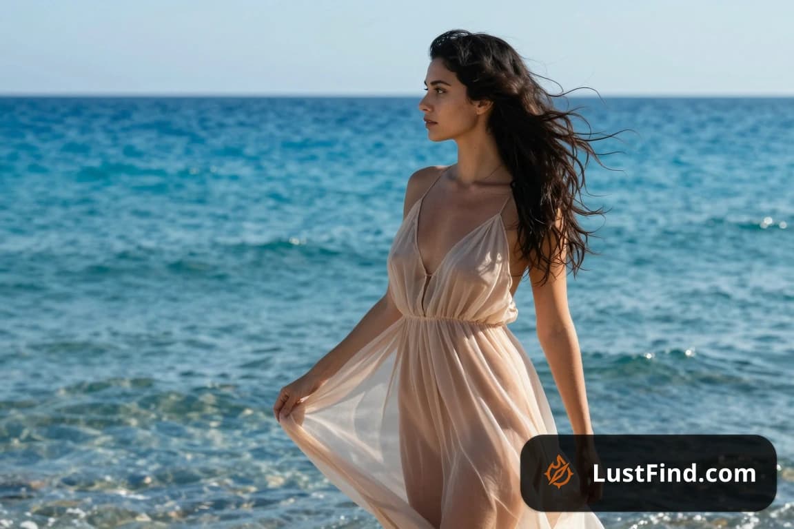 Topescort Cyprus screenshot 1 - site preview