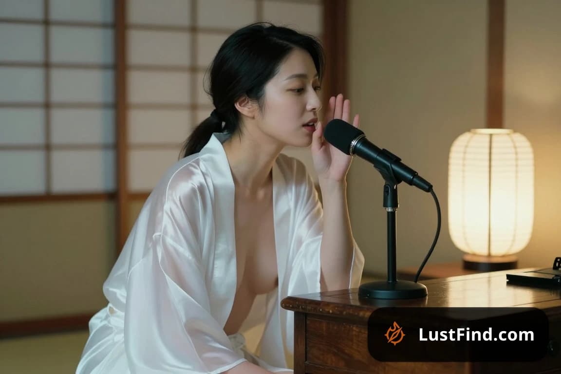 Japanese ASMR screenshot 1 - site preview