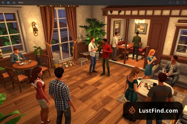 Chathouse 3D screenshot