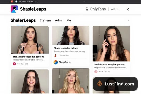 ShemaleLeaks screenshot