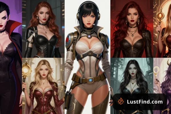 Character AI NSFW screenshot