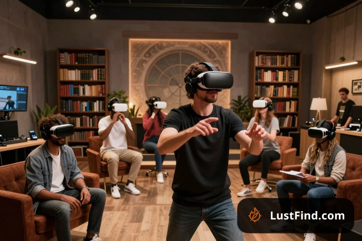 VRBangers screenshot 1 - site preview