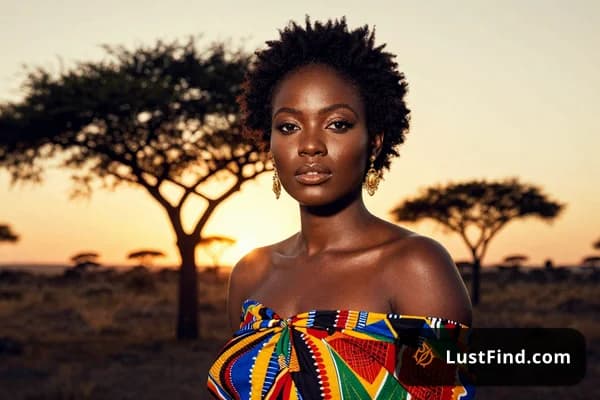 TopEscort Africa screenshot