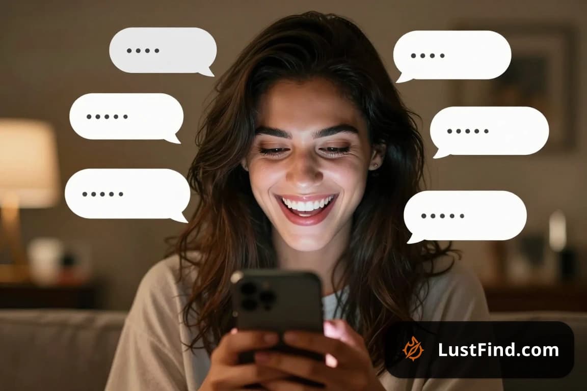 GFChat screenshot 1 - site preview