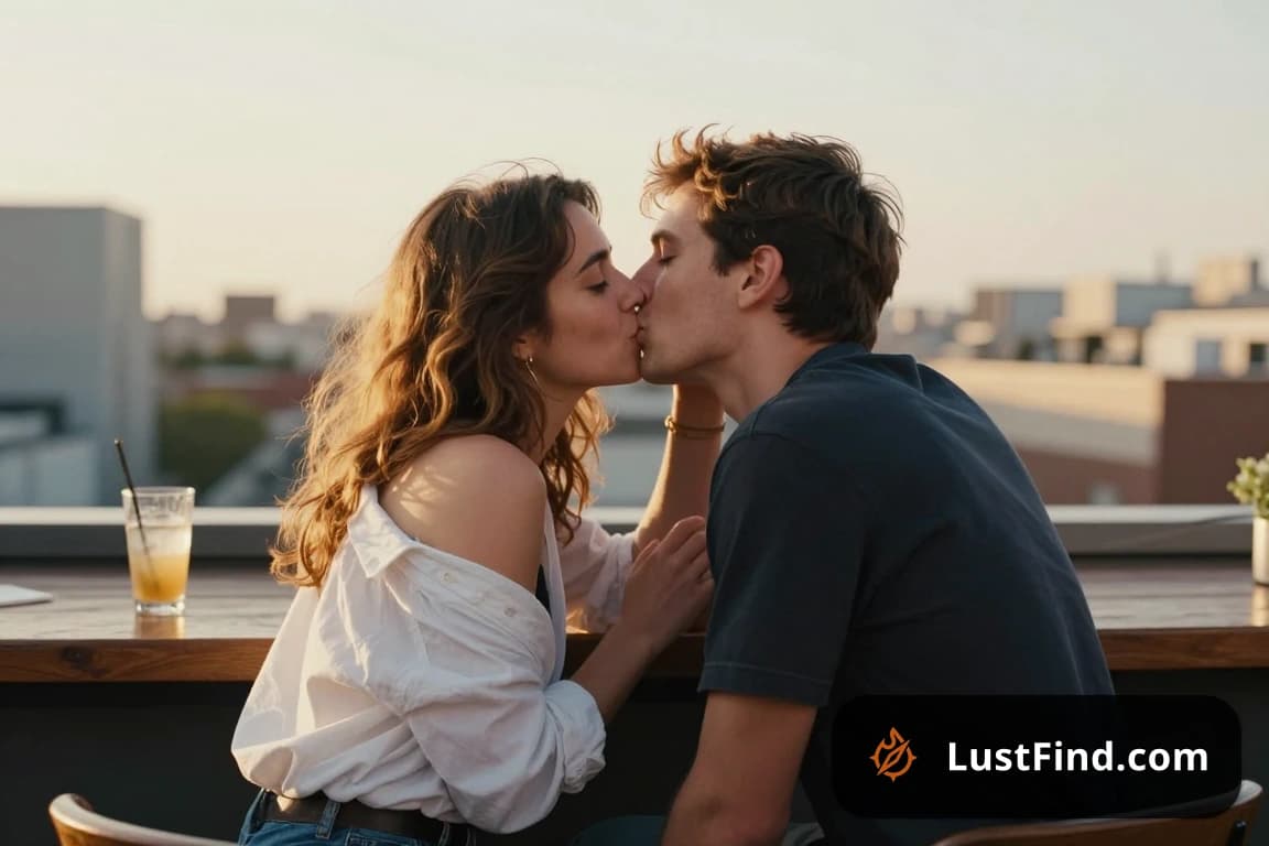 Tinder screenshot 1 - site preview