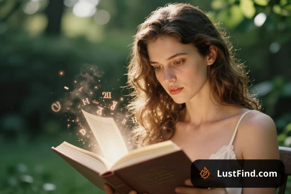 Lush Stories screenshot 1 - site preview