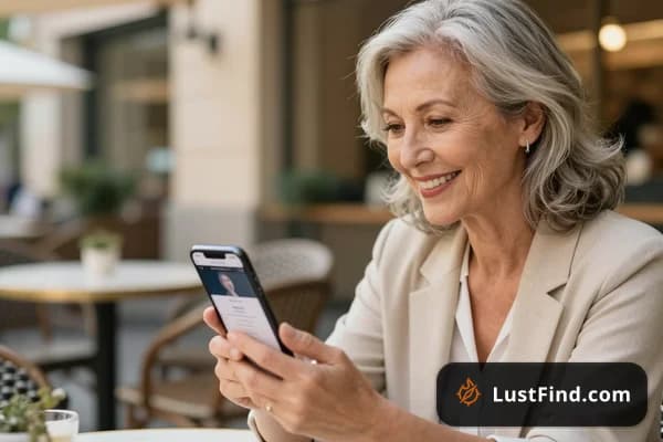 SilverSingles screenshot