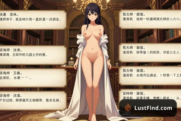 Visual Novel screenshot