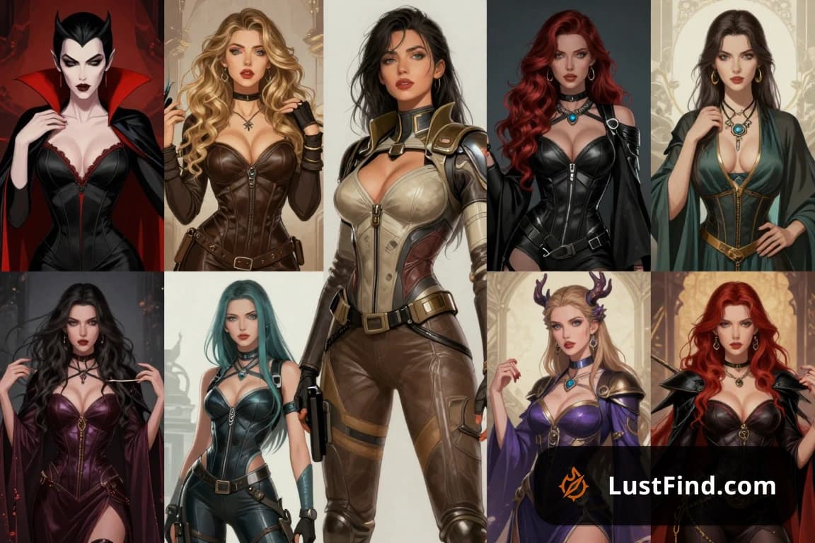 Character AI NSFW screenshot 1 - site preview