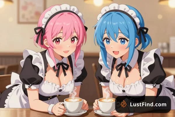 HentaiCafe screenshot