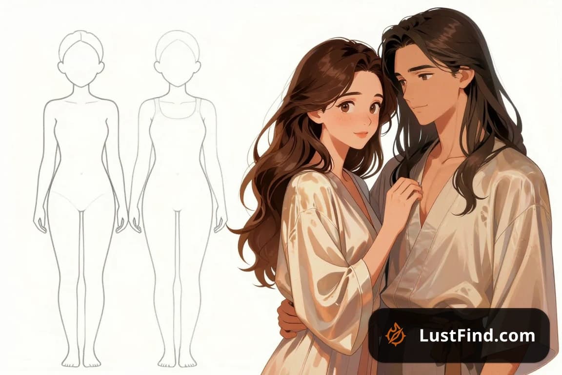 Couple.me AI screenshot 1 - site preview