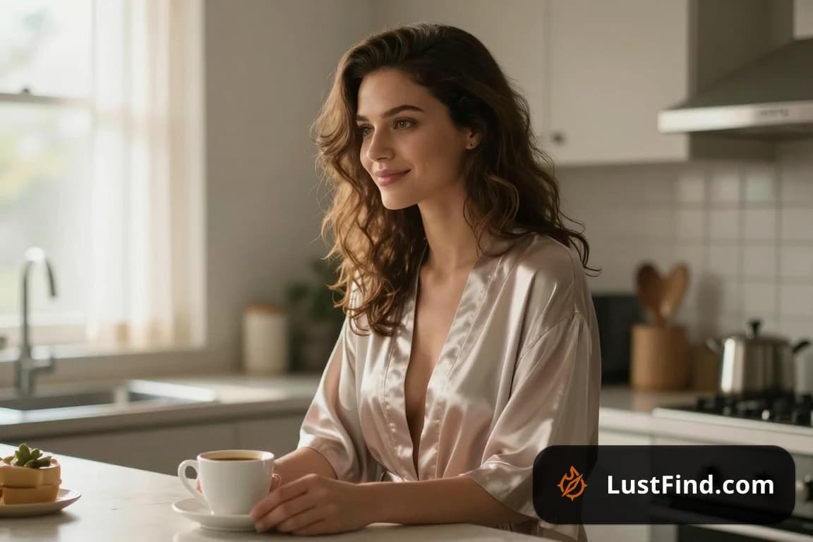 AIWife screenshot 1 - site preview