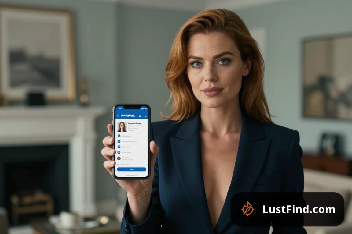 AdultWork screenshot 1 - site preview