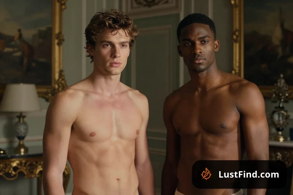 Lucas Entertainment screenshot 1 - site preview