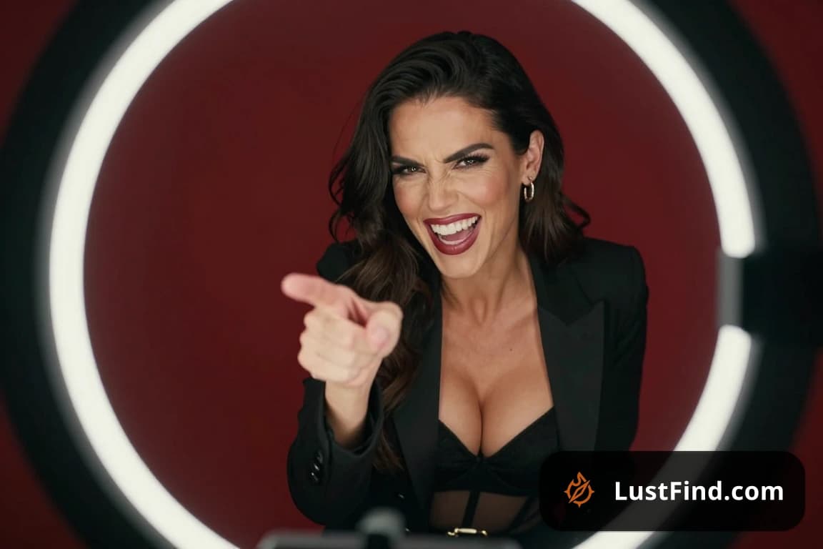 SPH Femdom screenshot 1 - site preview