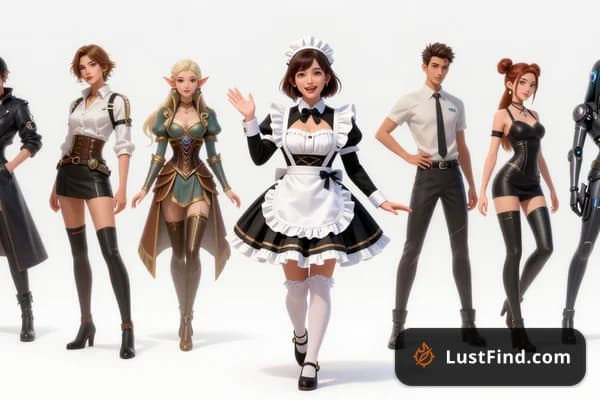 Janitor AI screenshot