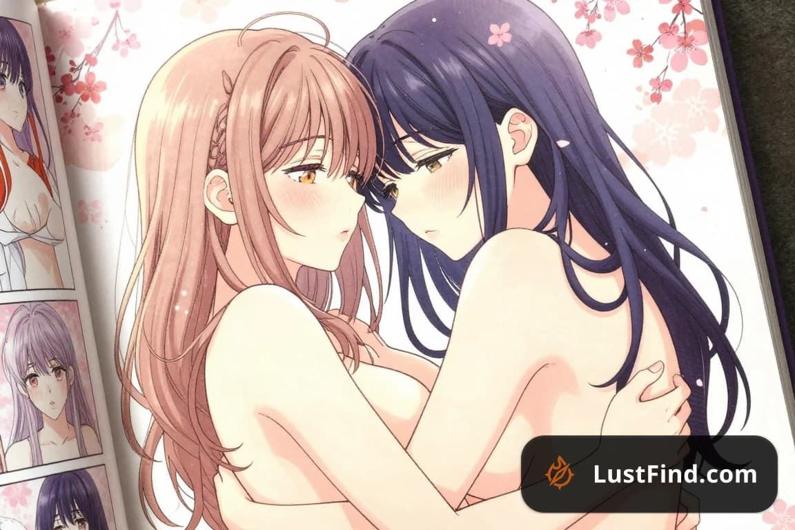 Dynasty Scans screenshot 1 - site preview