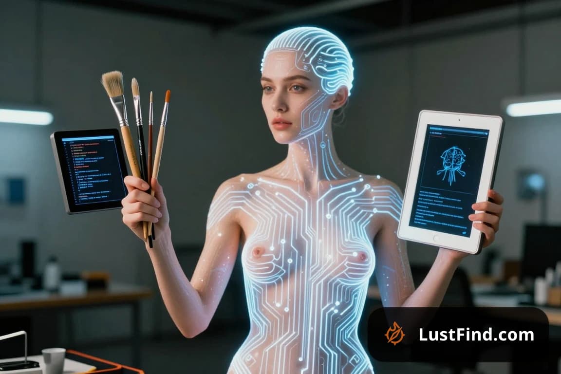 NSFW.tools screenshot 1 - site preview